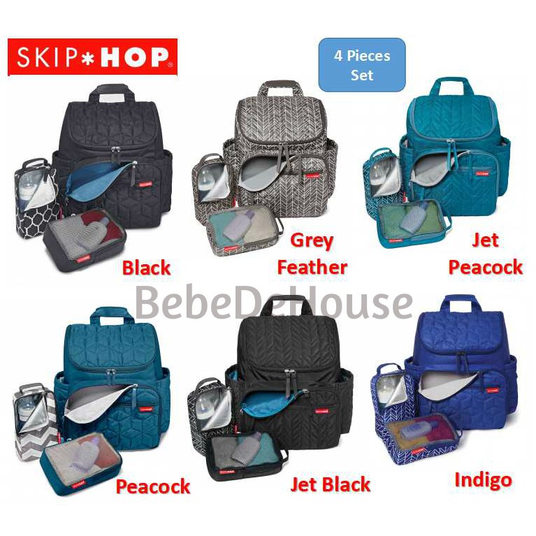 Skip Hop Forma Backpack Diaper Bag Jet Black Formă Blog