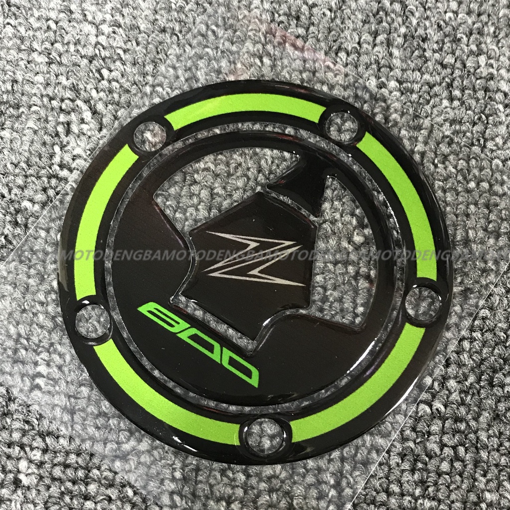 Kawasaki Z750 Z800 Z1000 ZX6R ZX10R ER6N/F 3D Modified Fuel Tank Cap