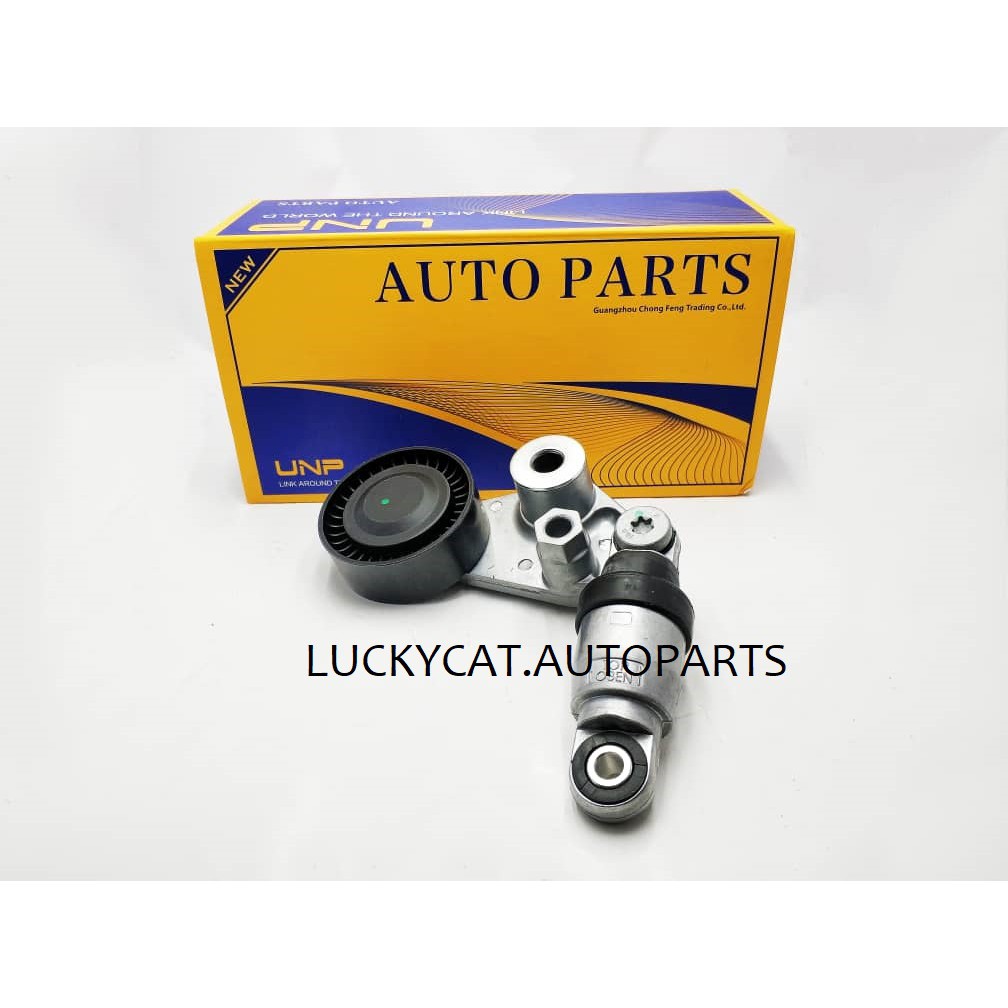 Engine Serpentine Drive Fan Belt Tensioner Kit Set For Ssangyong