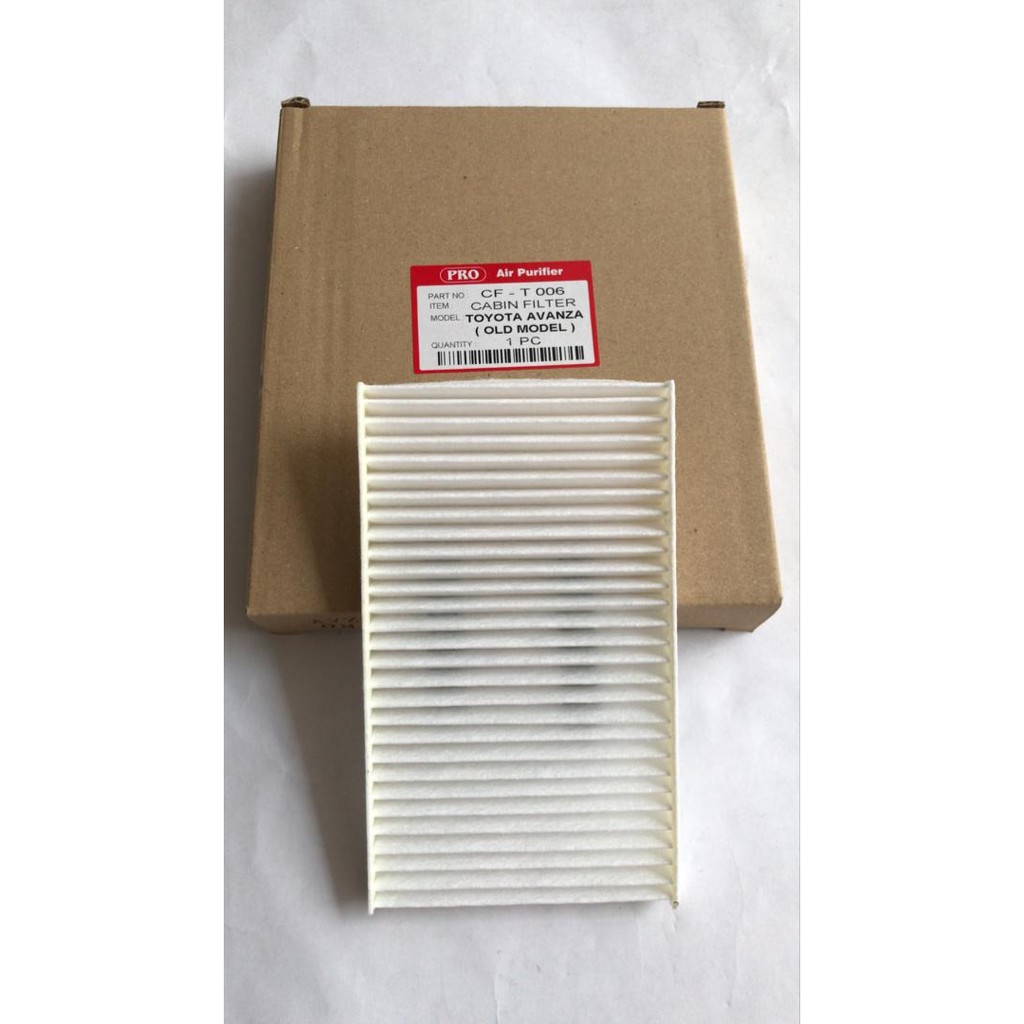 Air Cond Cabin Filter Toyota Avanza ( 2004 2011 ) Shopee Malaysia