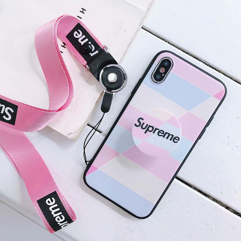 Girl Pink Supreme Soft Casing OPPO A37 F5 A83 F1s A57 A39