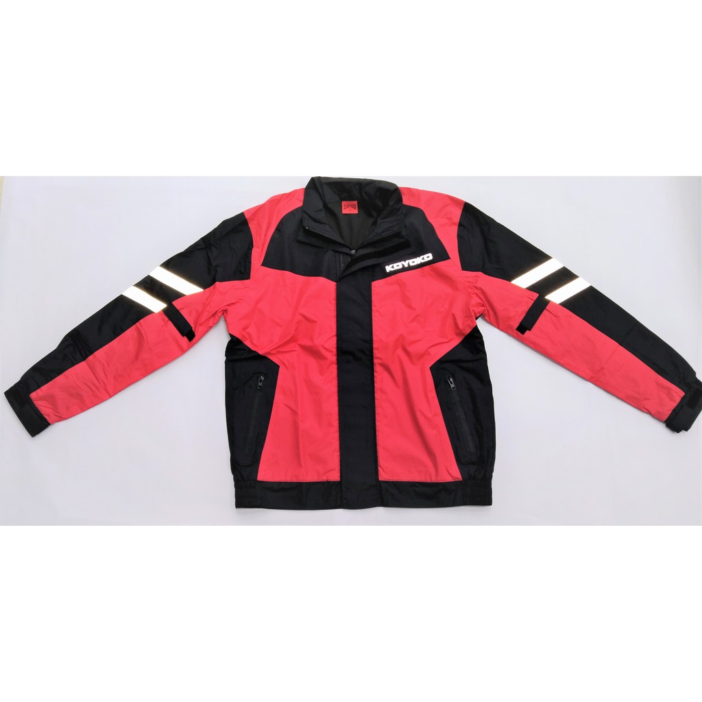 HIGH QUALITY RAINCOAT !!! LOW PRICE KOYOKO BIKER RAINCOAT JACKET AND