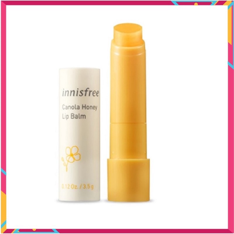Innisfree Canola Honey Lip Balm Korea Lip Balm, 3.5g Bar, For More