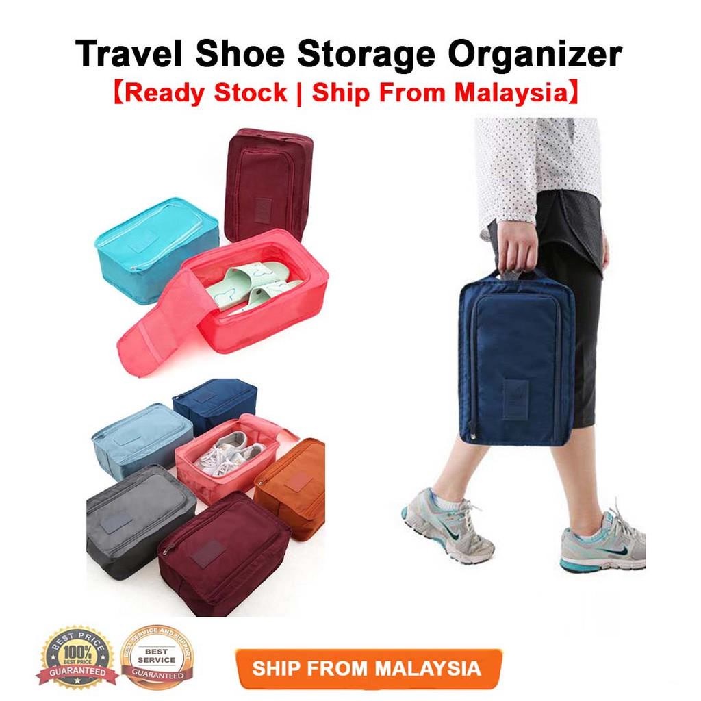 Travel Organizer Tote Duffel Portable Shoes Storage Bag Beg Bags