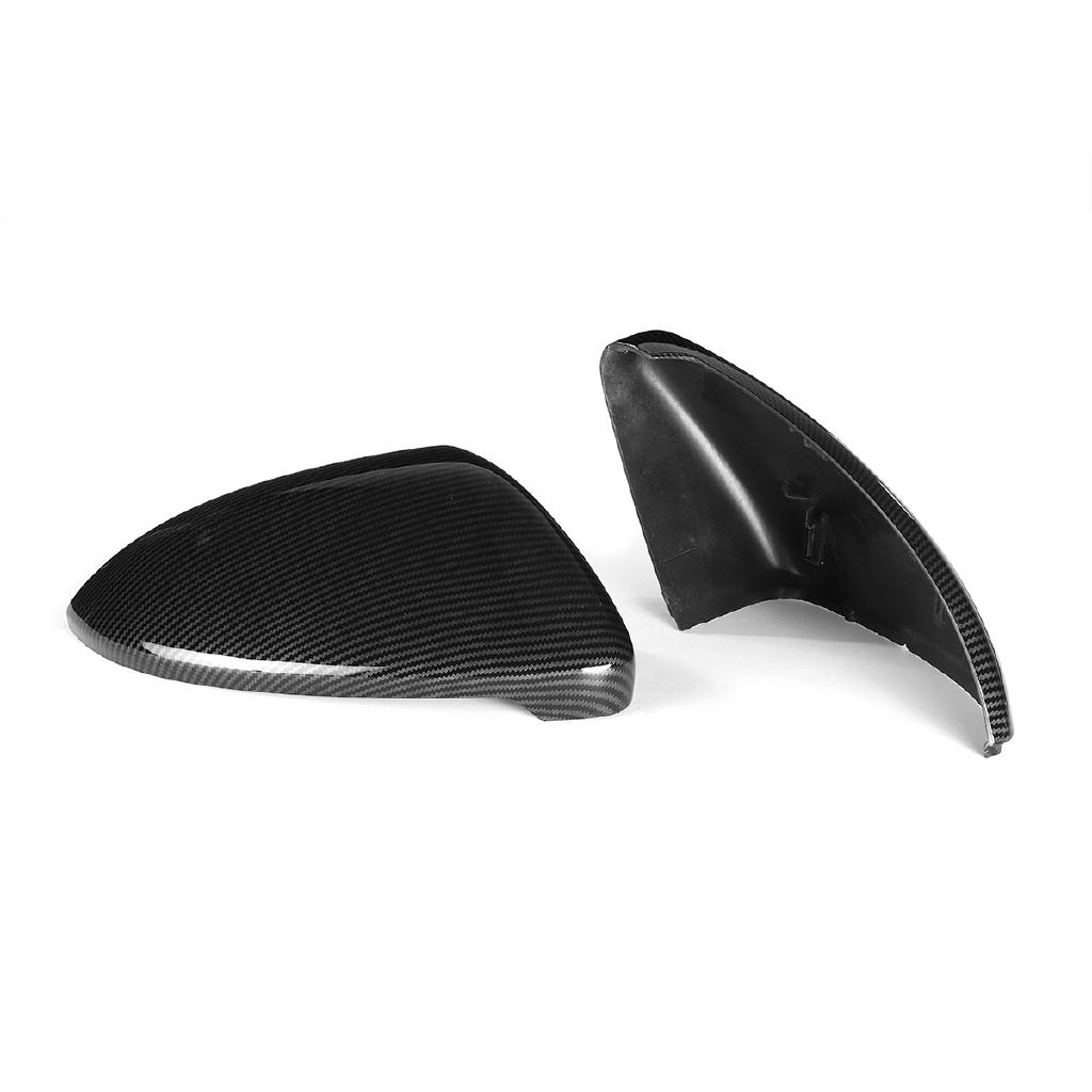 FOR VW GOLF MK7 R GTI CARBON FIBRE STYLE REPLACEMENT WING MIRROR COVER Shopee Malaysia