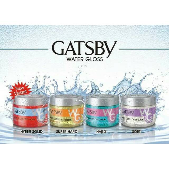Gatsby hair gel Price For 3 Dozens Shopee Malaysia