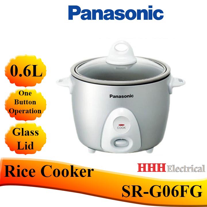 PANASONIC MINI RICE COOKER PERIUK NASI KECIL BABY RICE COOKER SRG06FG
