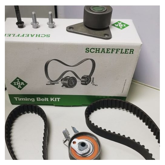 TIMING BELT KIT INA VOLVO S60 S80 XC60 2.0T/ S40 2.4 / S80 XC90 2.5T