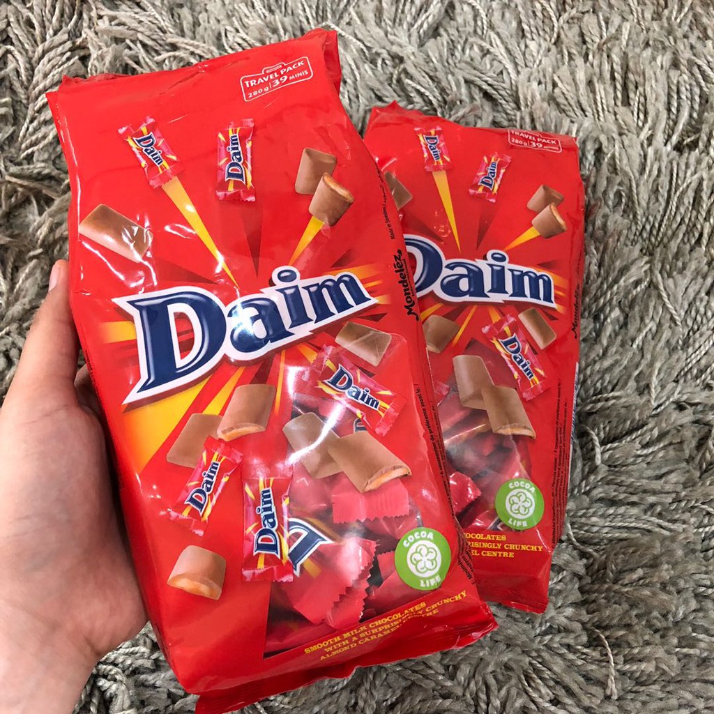 Coklat Daim Caramel Cruncy / 280G | Shopee Malaysia