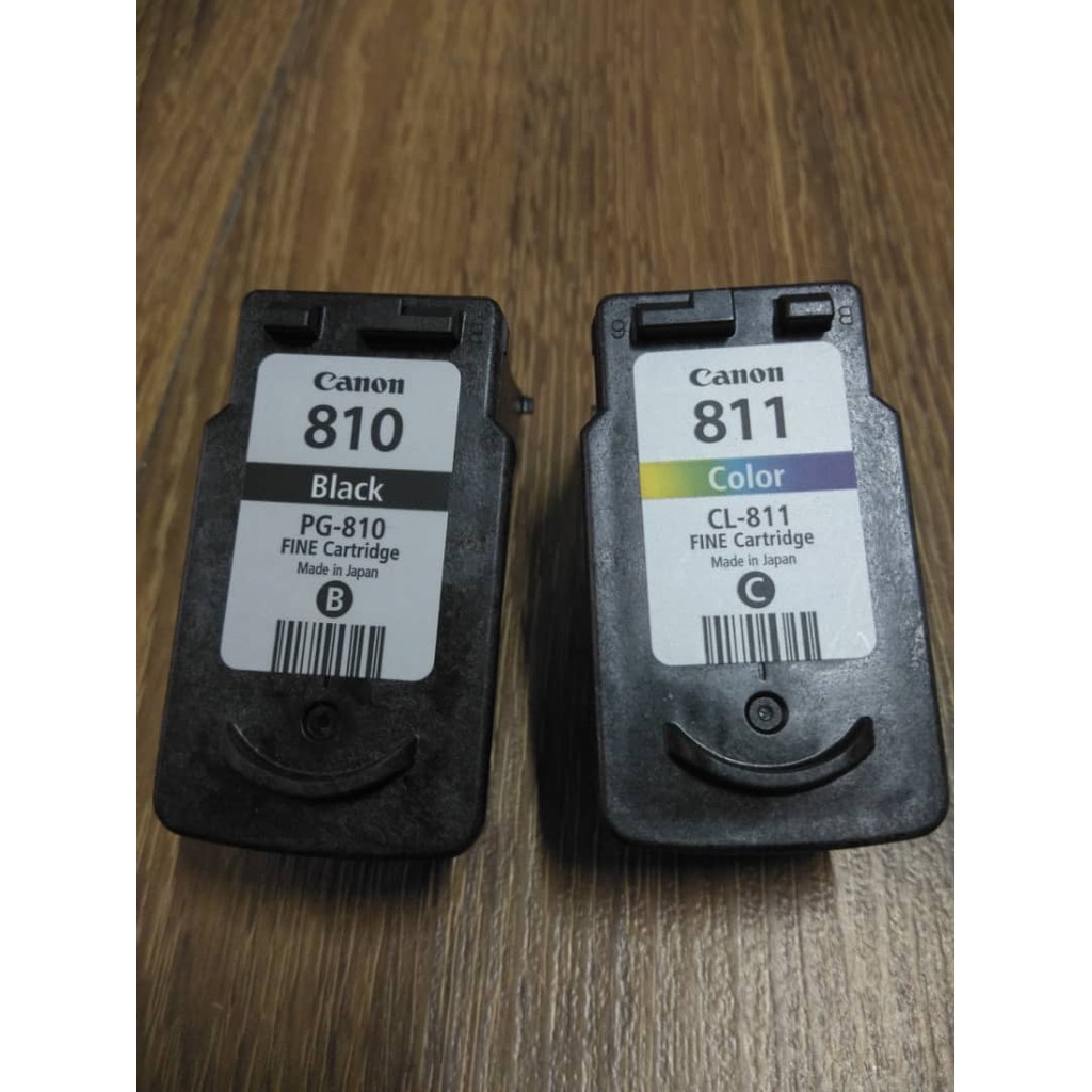 CANON 810 810XL AND 811 811XL REFILL (GOT INK) CARTRIDGE Shopee Malaysia