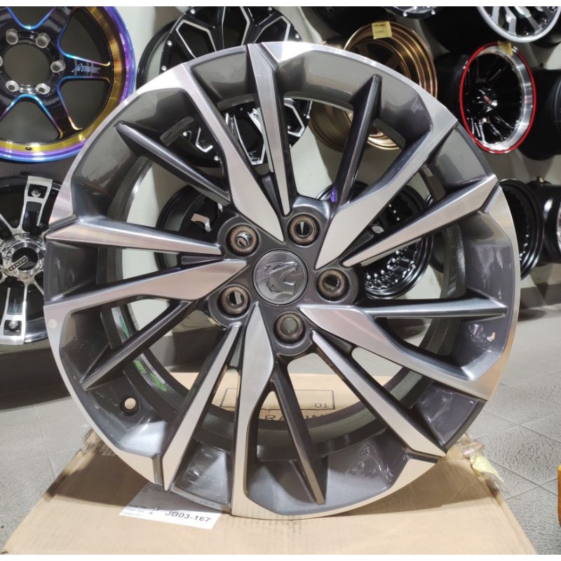 Used Proton X50 Original Sport Rim 18x7JJ ET53 Shopee Malaysia