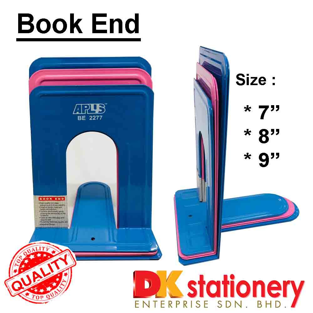 Book End (2pcs) 7" / 8" / 9 " Shopee Malaysia