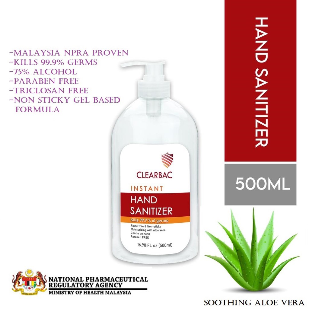 Specific for Sensitive Skin, Pregnancy, Dried skin Clearbac Hand