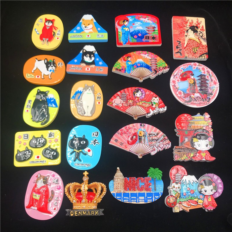 World Travel Fridge Japan Souvenir Fridge Japanese