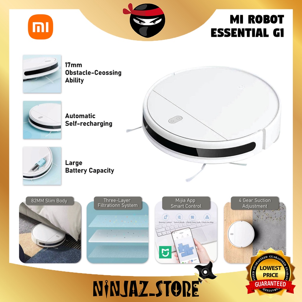 [Global] Xiaomi Mi Robot Vacuum Mop Essential G1 (2in1 Sweep & Mop