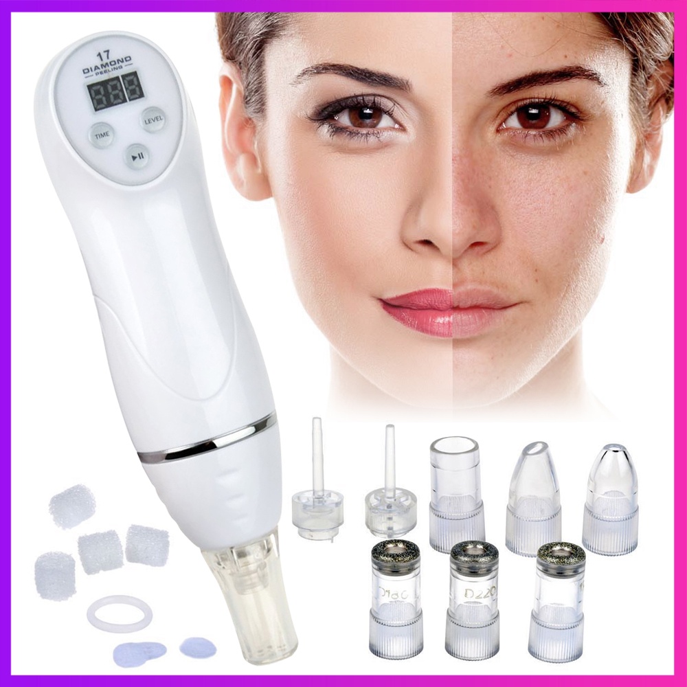 Diamond Microdermabrasion Face Pore Cleaner Machine Suction Remove