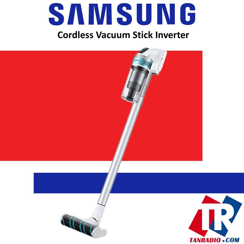 SAMSUNG ( VS15T7033R1 ) 410W JET 70 VACUUM CLEANER STICK ( WHITE