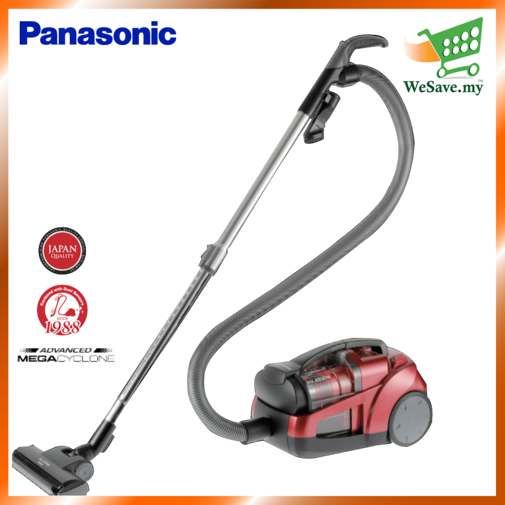 Panasonic MCCL789 Advanced MEGA Cyclone Bagless Vacuum Cleaner MC