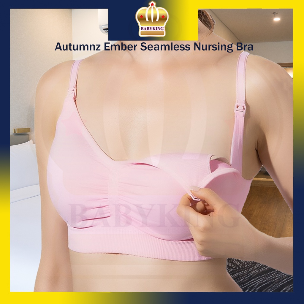 Original Autumnz EMBER Seamless Nursing Bra Maternity Bra + Few
