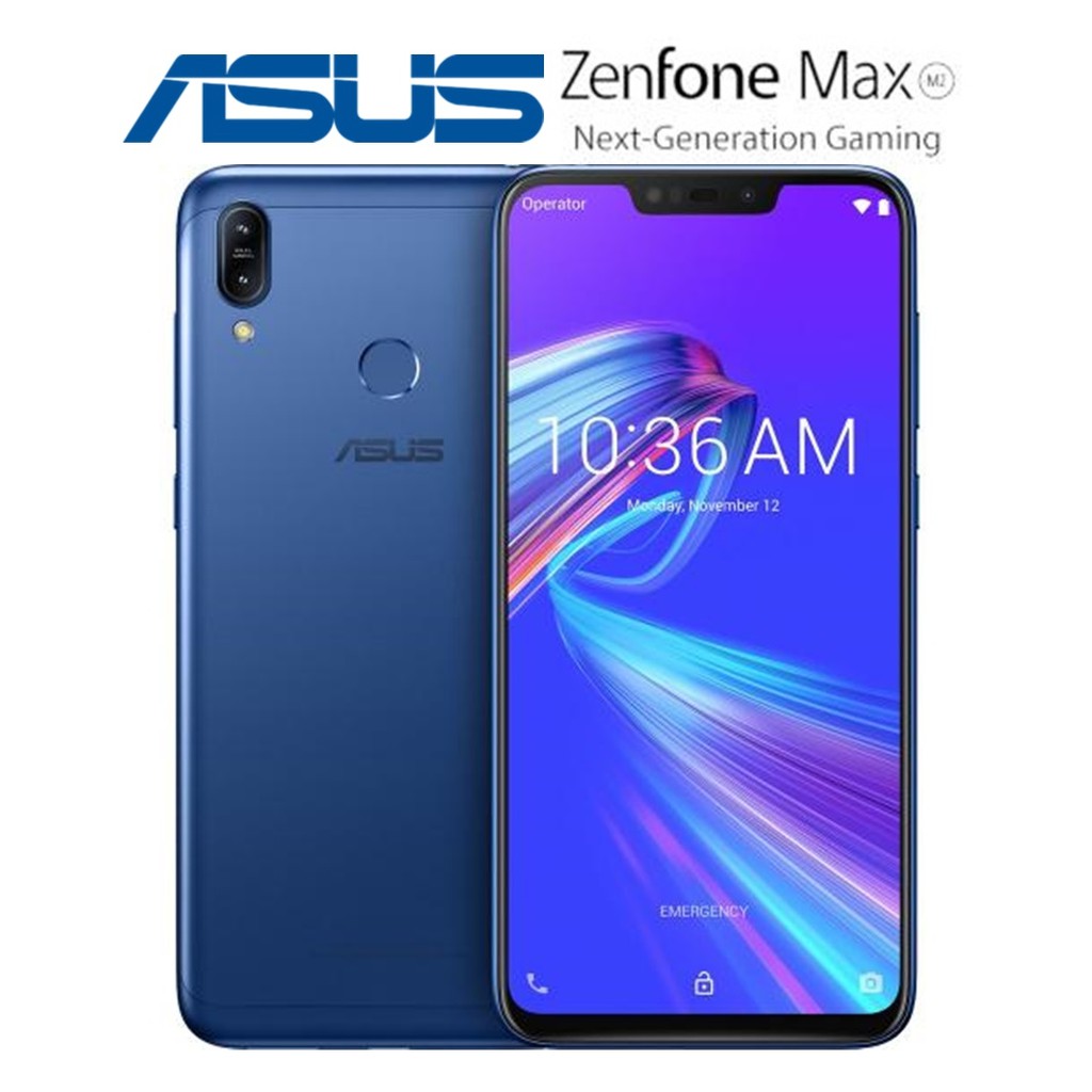 ASUS Zenfone Max (M2) ZB633KL 4GB RAM 32GB ROM 6.3 INCH