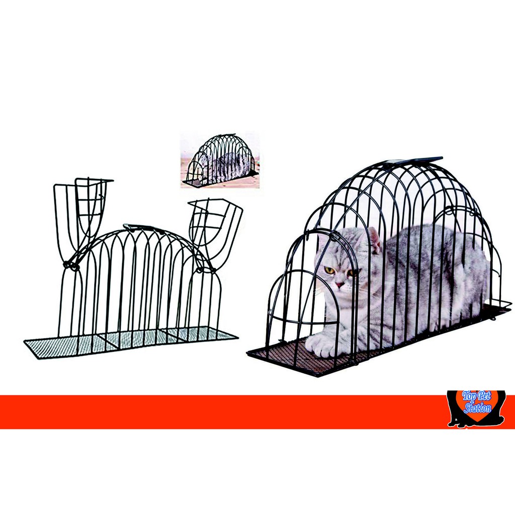 Cat Shower Bath Cage / Sangkar Mandi Kucing 56x14x28cm Shopee Malaysia