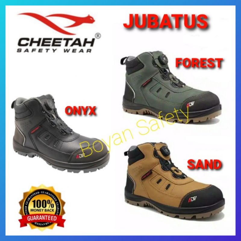 Cheetah ADV JUBATUS Safety Shoes 6112 Sand Forest Onyx Original Safety