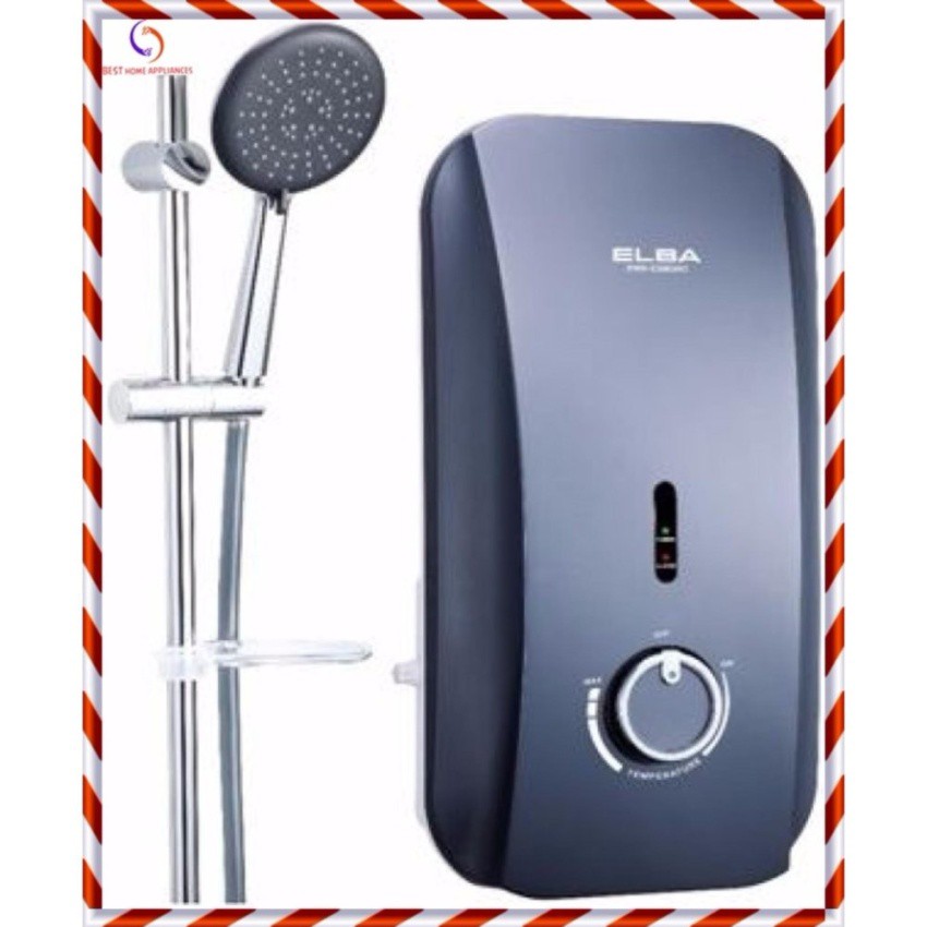 ELBA WATER HEATER EWHE3883(SG) AC PUMP Shopee Malaysia