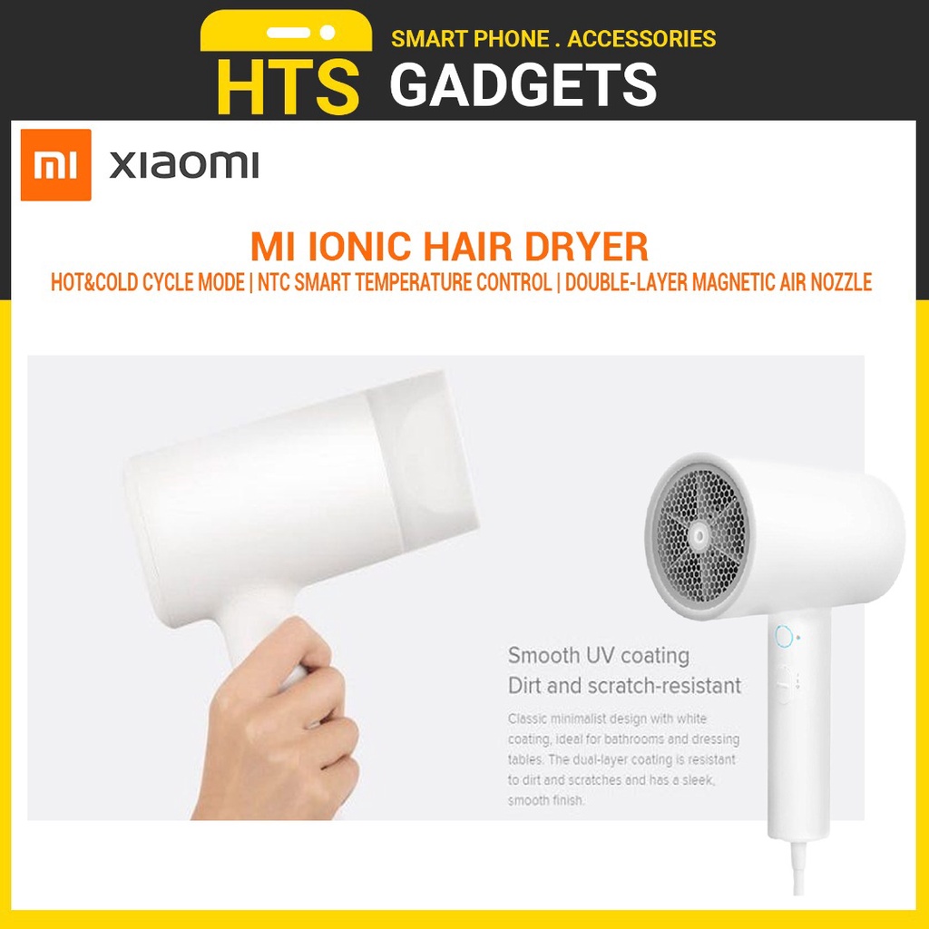 Xiaomi Mi Ionic Hair Dryer Smart NTC temperature control Choose hot and