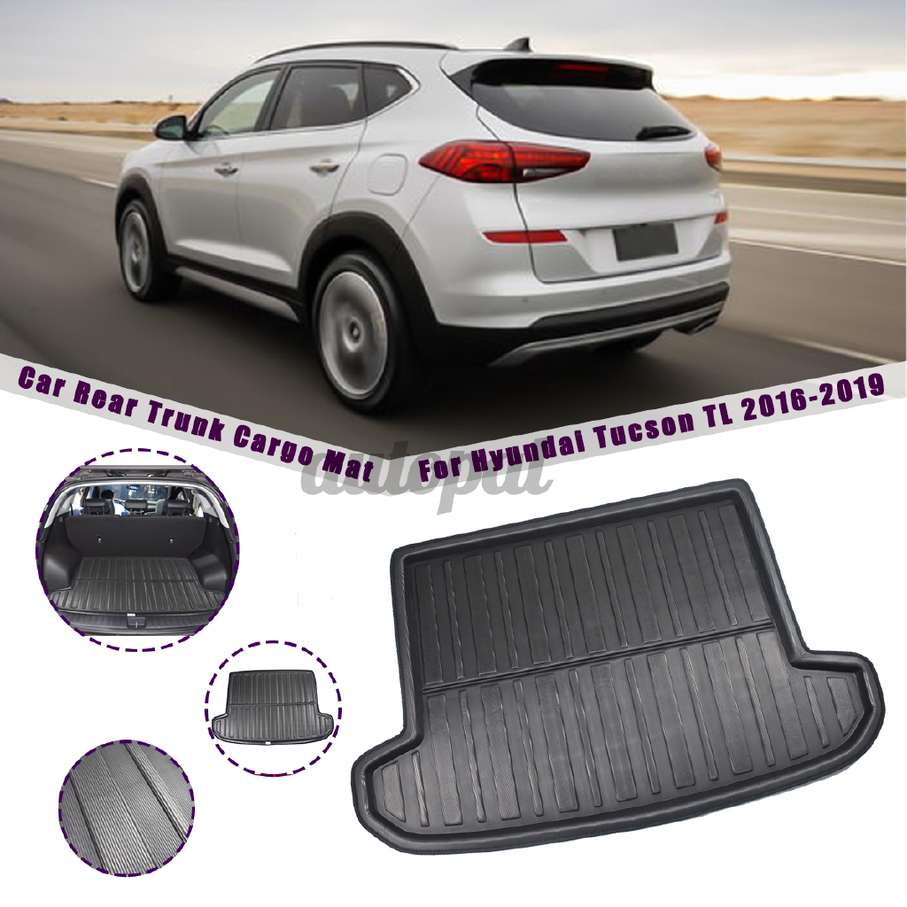 Cargo Boot Liner Tray For Hyundai Tucson TL 2015 2016 2017 2018 2019
