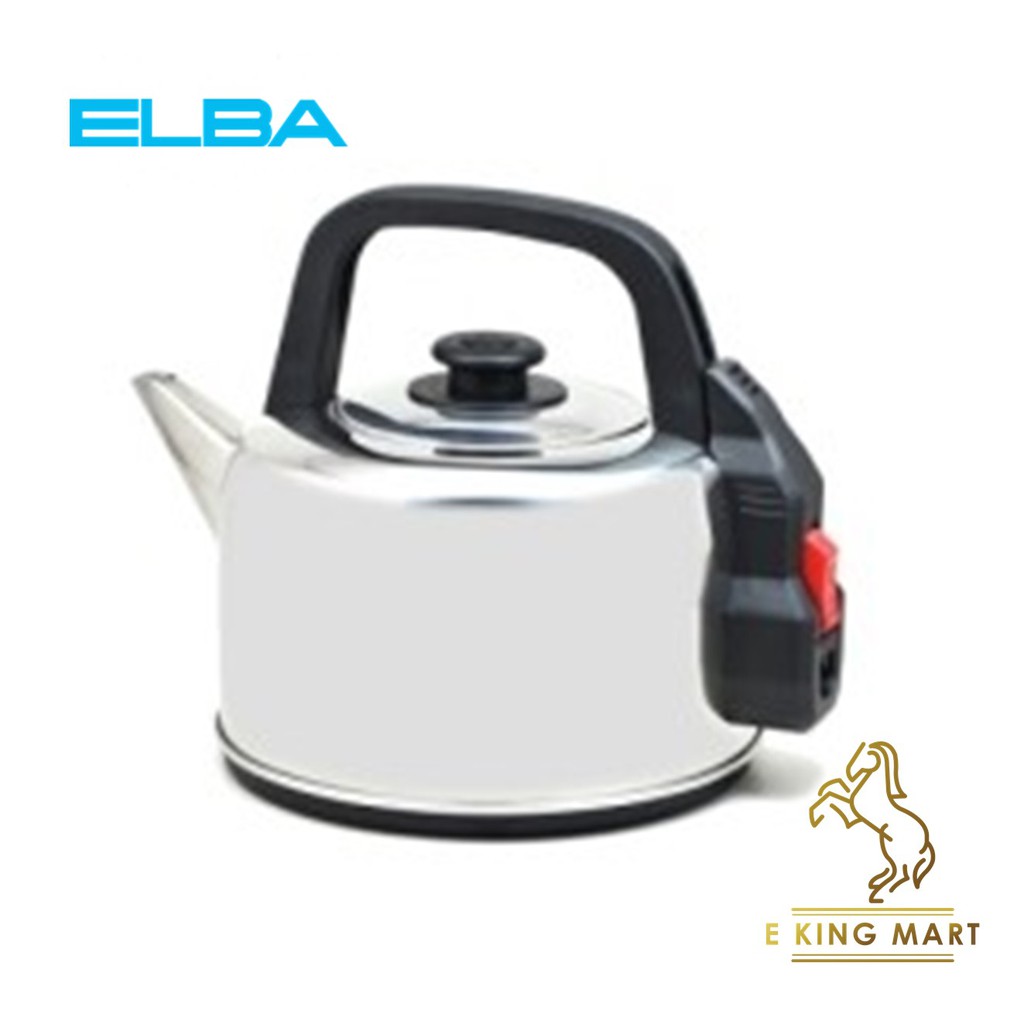 ELBA Electric Kettle 5L EKA5011SS/A5021SS (Auto Cut Off) (1 Year