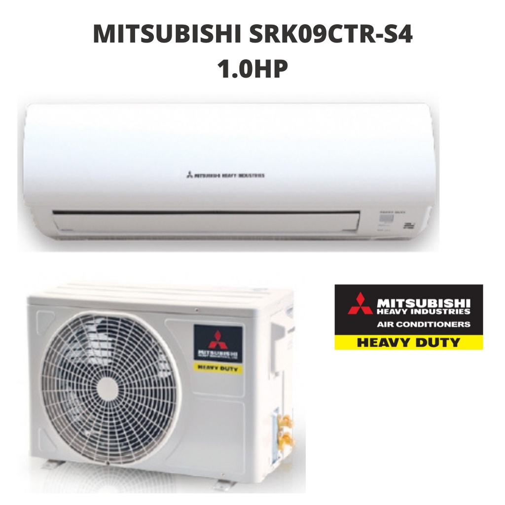 Mitsubishi Heavy Industries Air Conditioner Noninverter (Standard