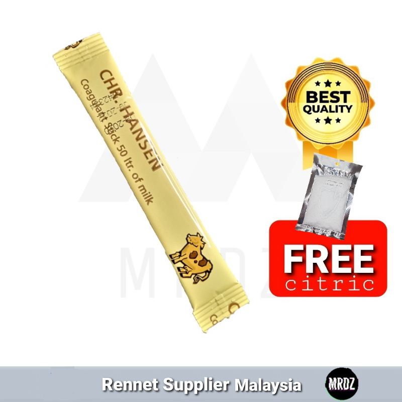 1x Powder + FREE citric 100g Shopee Malaysia
