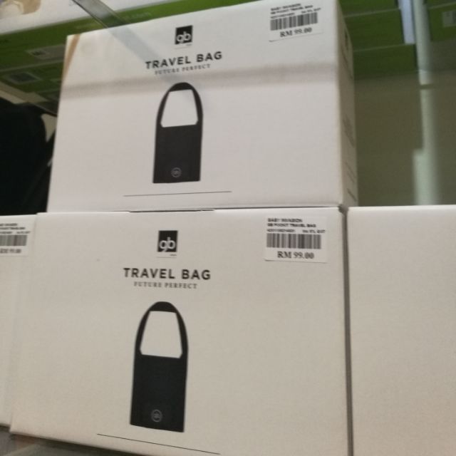 Original GB Pockit Travel Bag Shopee Malaysia