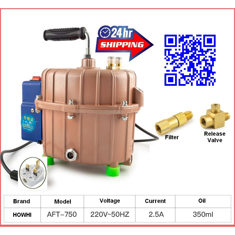Aircond Heavy Duty Car Air Conditioner Compressor Copper Pipe Vacuum