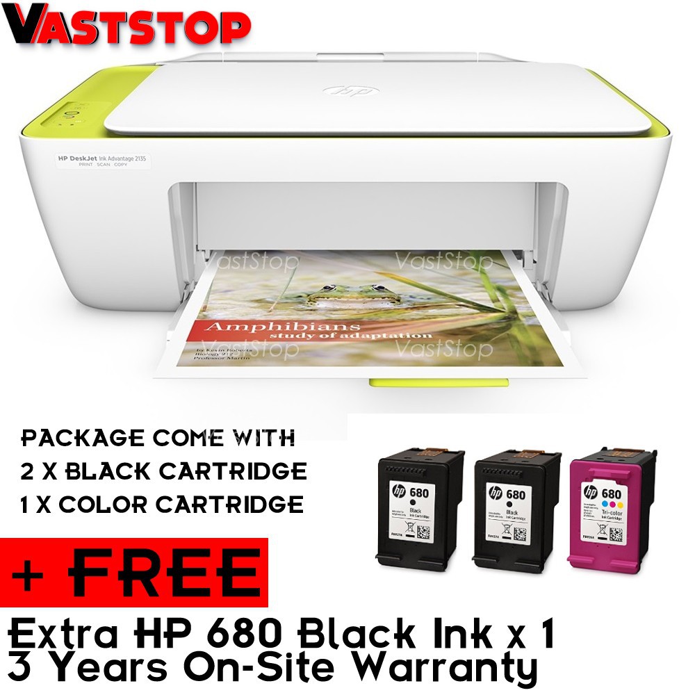 Cartridge Printer Hp Deskjet 2135 Homecare24