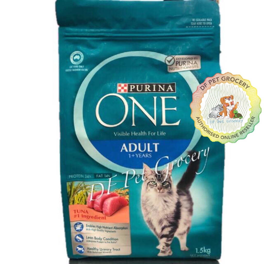 Purina One Adult Tuna 1.5kg Cat Food Shopee Malaysia
