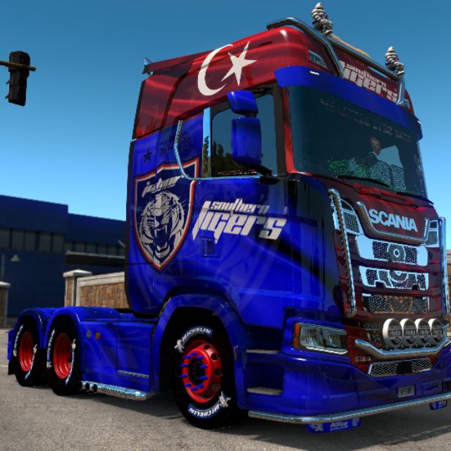 EURO TRUCK SIMULATOR 2 (JDT SKIN) Shopee Malaysia
