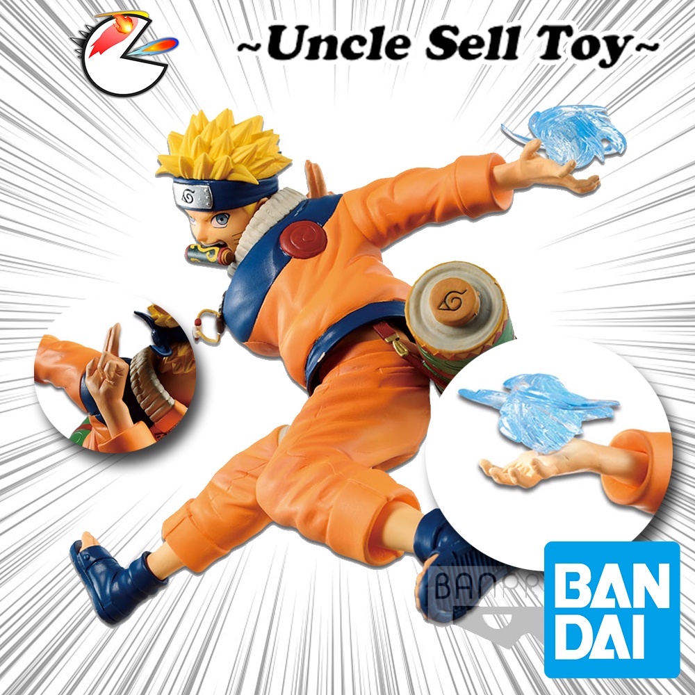 [Ready Stock] Bandai Banpresto Naruto Vibration Stars Uzumaki Naruto