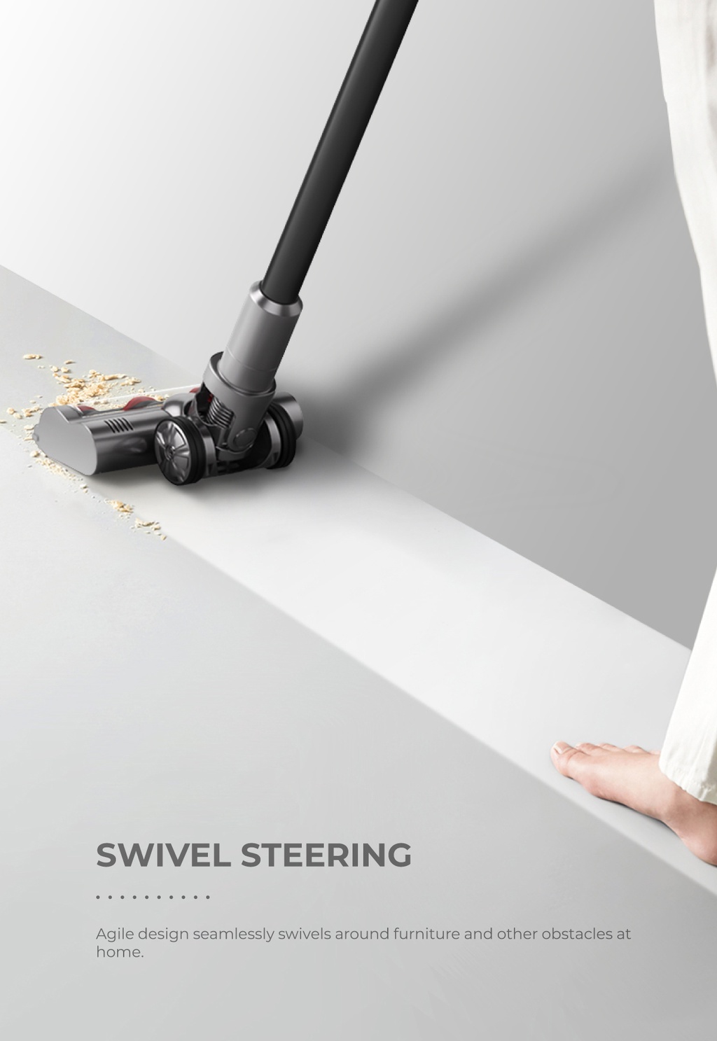 PerySmith Cordless Vacuum Cleaner Xtreme Pro Series XP5 Shopee Malaysia