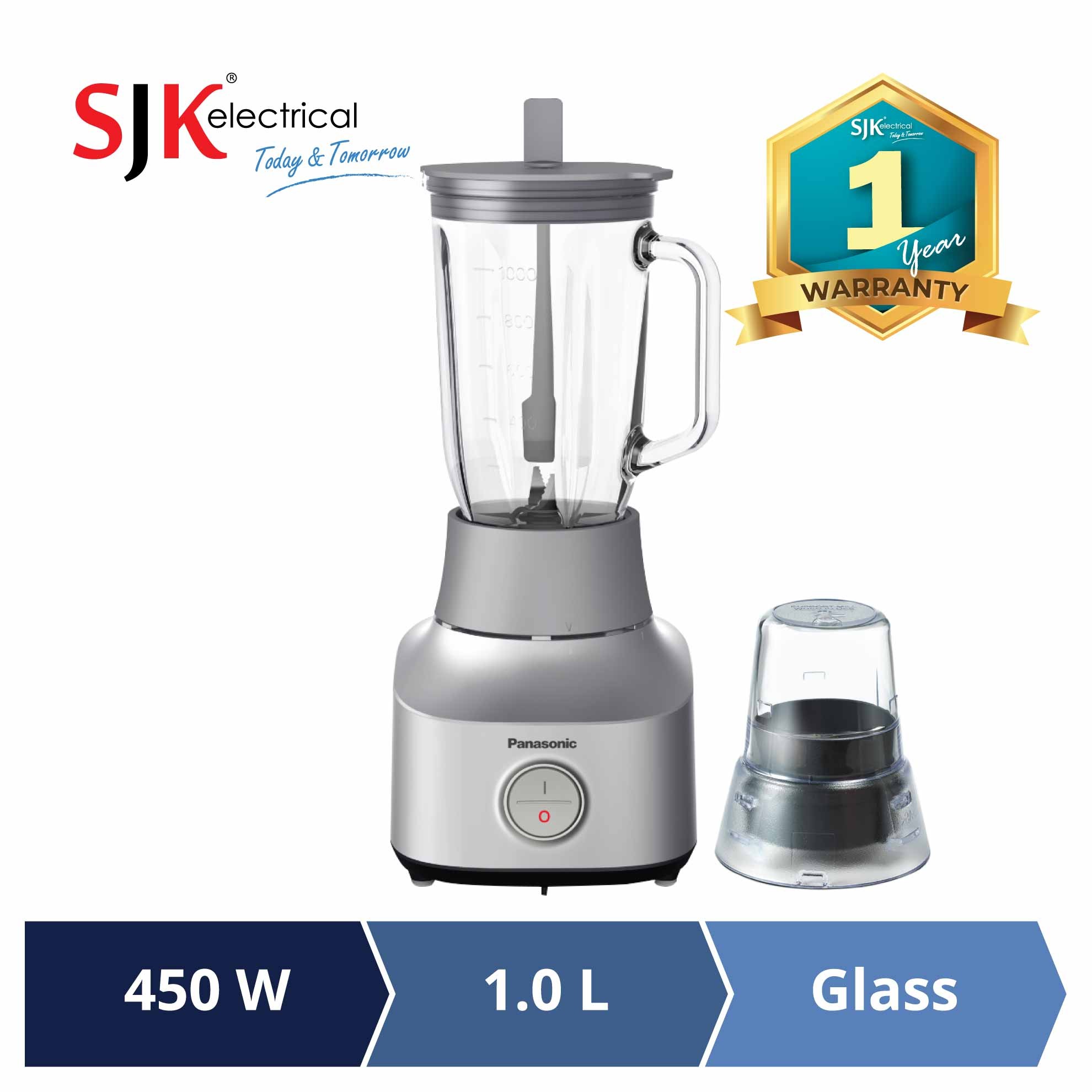 Panasonic Blender MXM300 (450W) 1.0L Glass Jug Shopee Malaysia