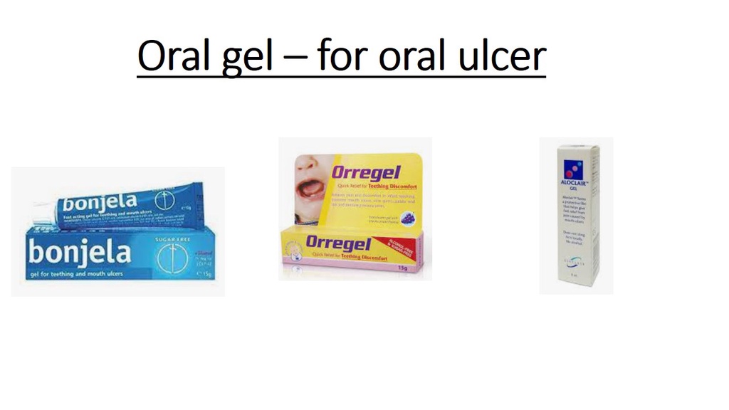 oral gel for mouth ulcer, herpangina, HFMD Shopee Malaysia
