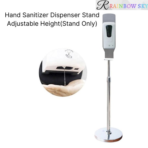 (Ready Stock) Auto Hand Sanitizer Dispenser Adjustable Stand Only