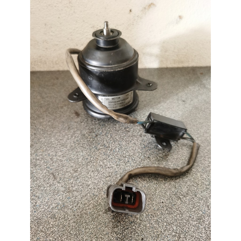 Original Genuine SCLR7006MN 200284900RD00 MITSUBA M2Z09 AC Radiator Cooling Fan Motor Used