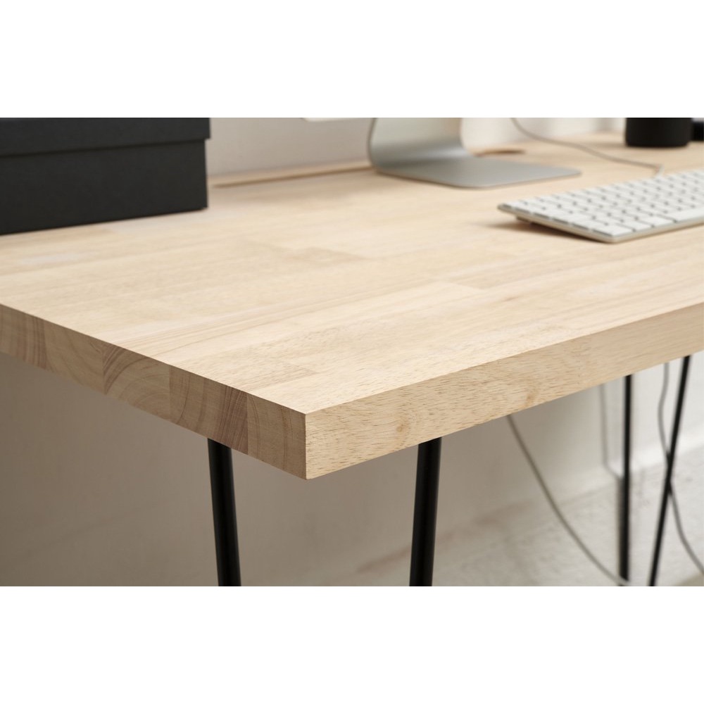 Rubberwood Table top/Counter top/Custom Cut (20mm Grade AA) Shopee
