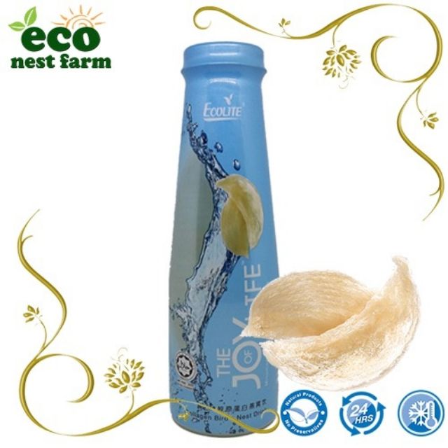 Ecolite bird nest collagen drink exp 01/2022 Shopee Malaysia