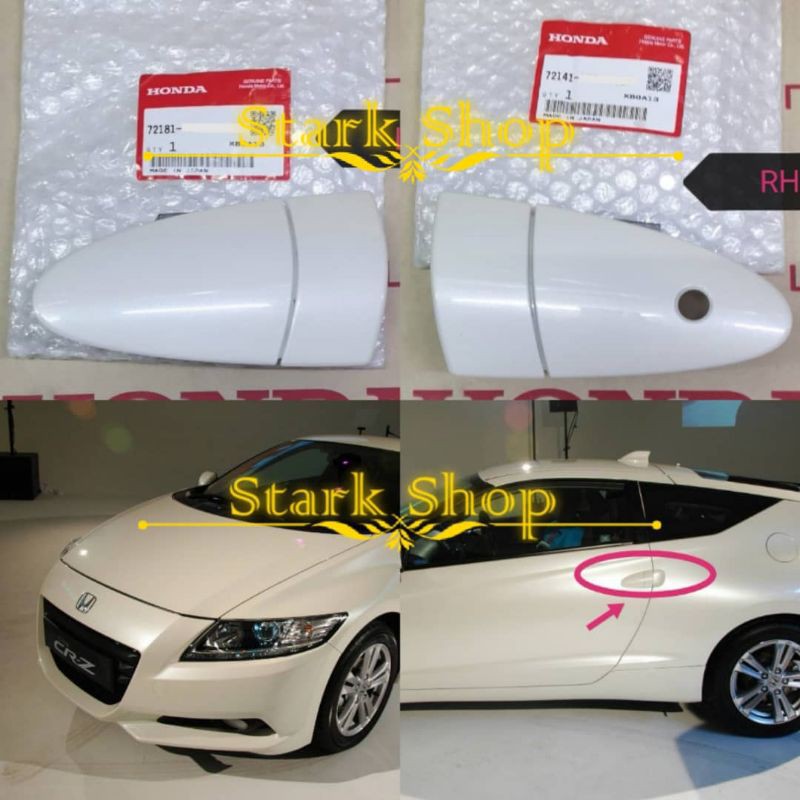 HONDA CRZ DOOR HANDLE OUTER RH/LH. ORIGINAL | Shopee Malaysia