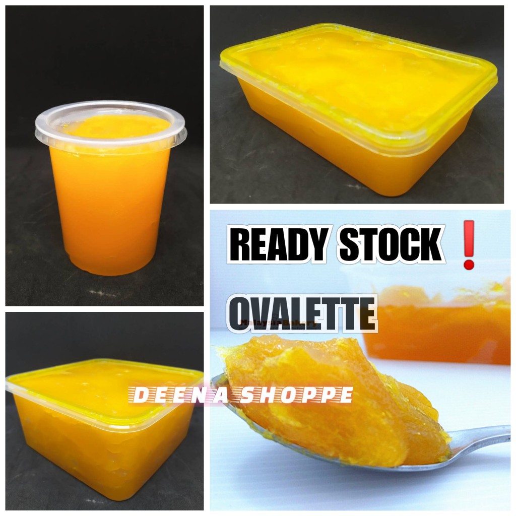 READY STOCK! HALAL OVALETTE SPONGE CAKE STABILIZER / SPONGE CAKE GEL