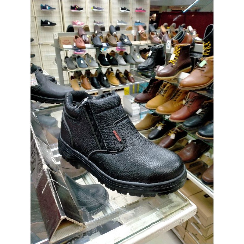 converse original Safety Shoes ( Ready Stock ) Fast Delivery Mid Cut Zip Shopee Malaysia