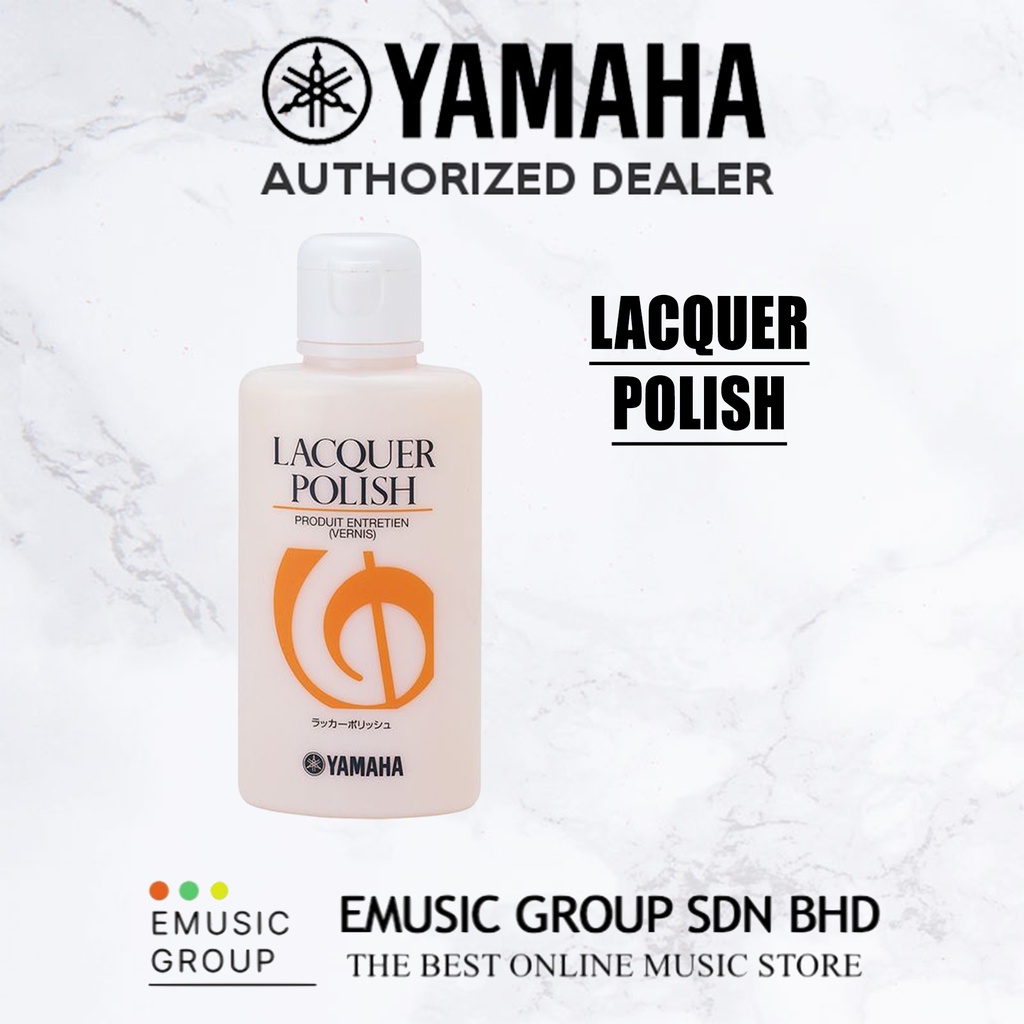 Yamaha Lacquer Polish (Saxophone / Piston Valve Brass / Rotary Valve