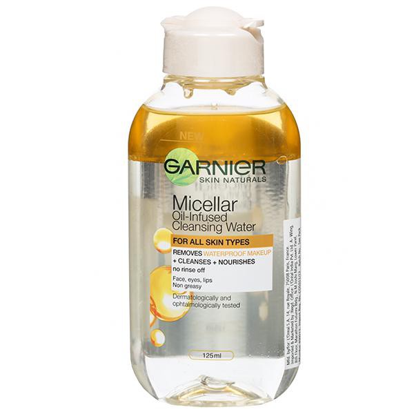 Garnier Micellar OilInfused Cleansing Water 125mL Shopee Malaysia